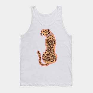 Girly Cheetah Tank Top